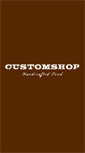 Mobile Screenshot of customshopfood.com